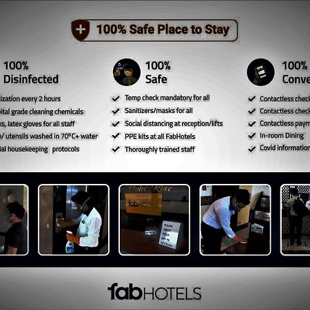 Fabhotel A&M - Nr Lv Prasad Institute, Banjara Hills Haydarabad Dış mekan fotoğraf