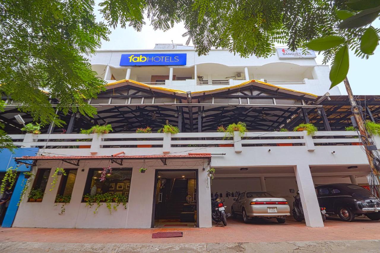 Fabhotel A&M - Nr Lv Prasad Institute, Banjara Hills Haydarabad Dış mekan fotoğraf