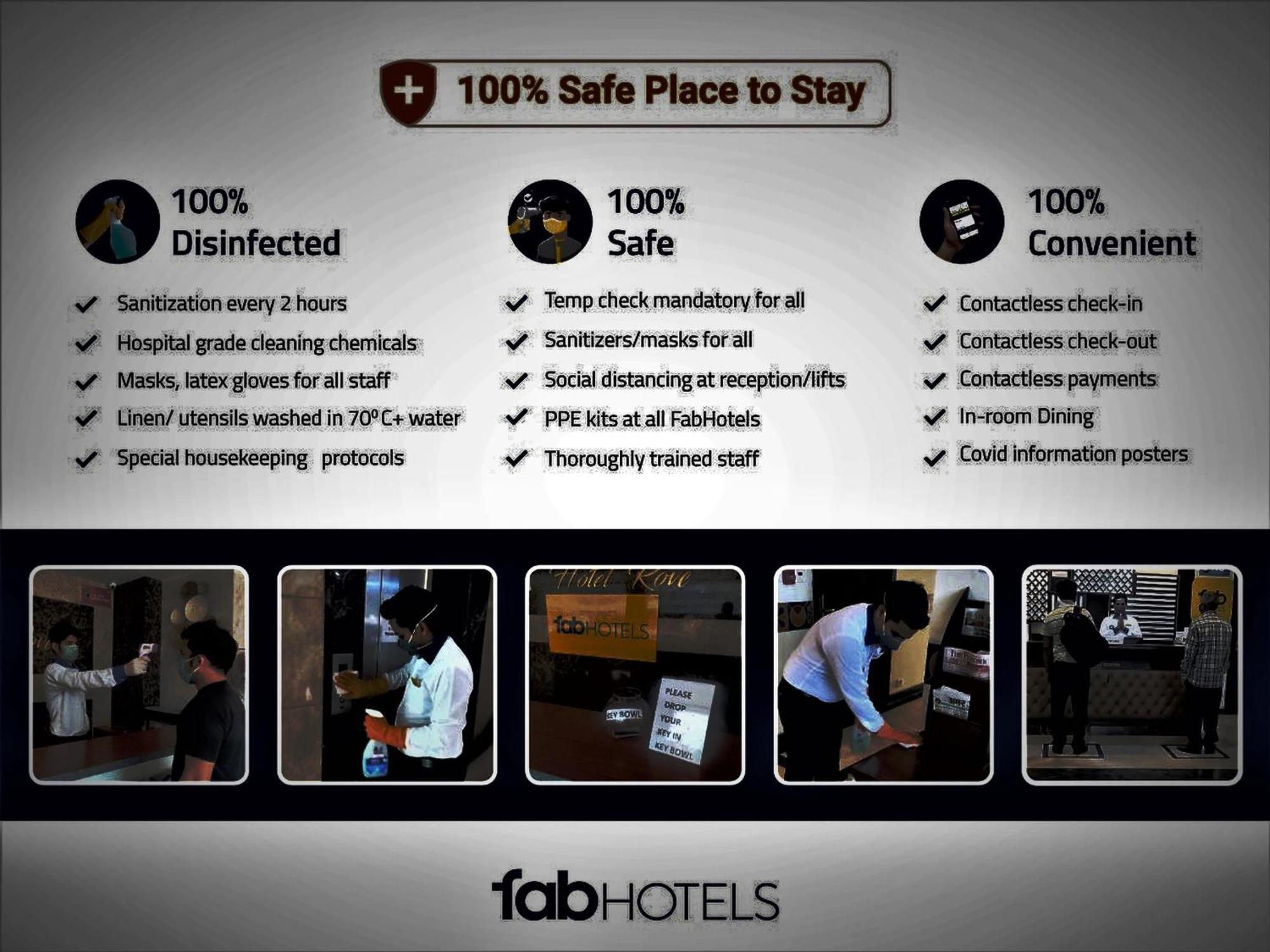 Fabhotel A&M - Nr Lv Prasad Institute, Banjara Hills Haydarabad Dış mekan fotoğraf
